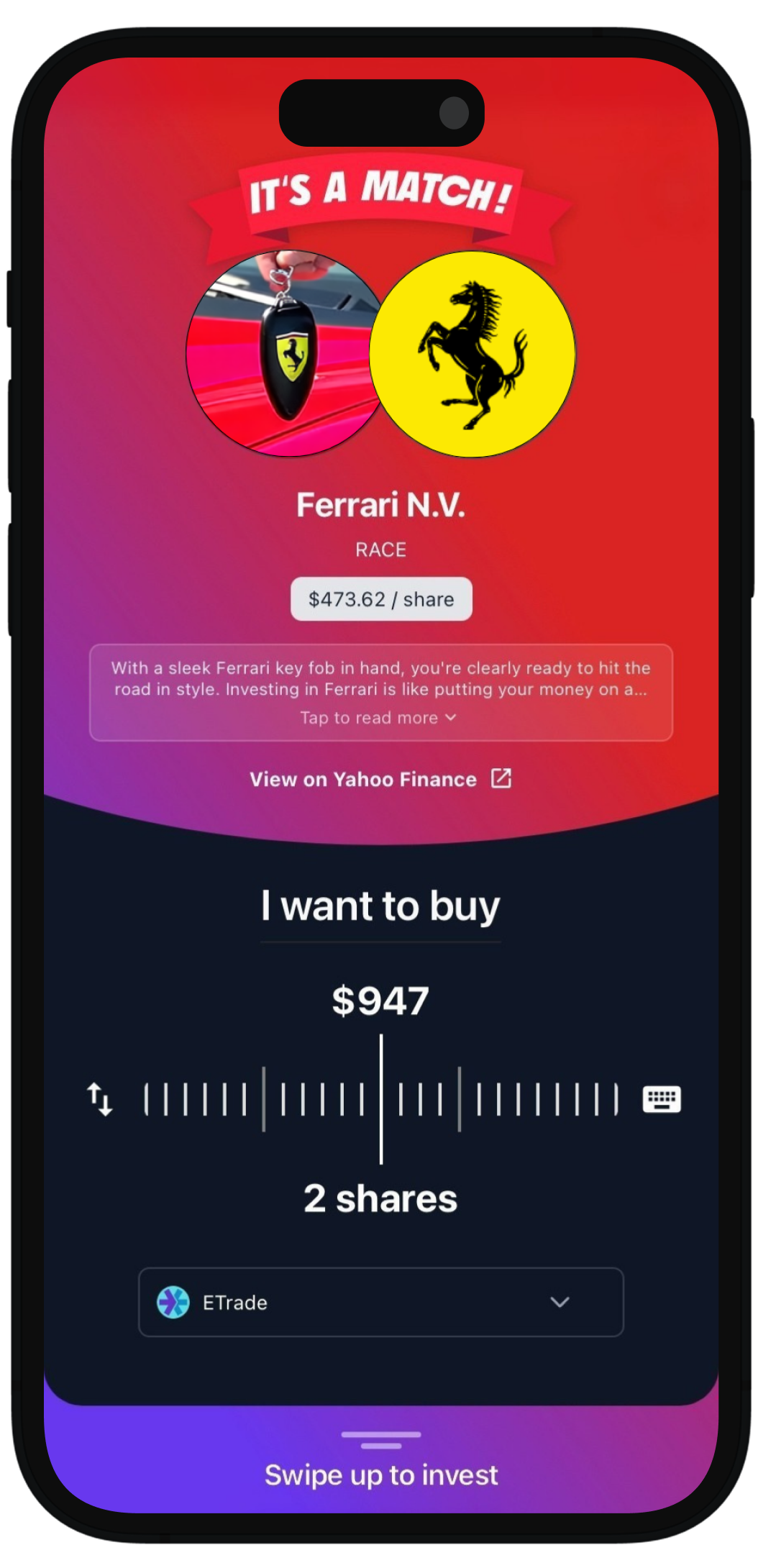 Match step illustration